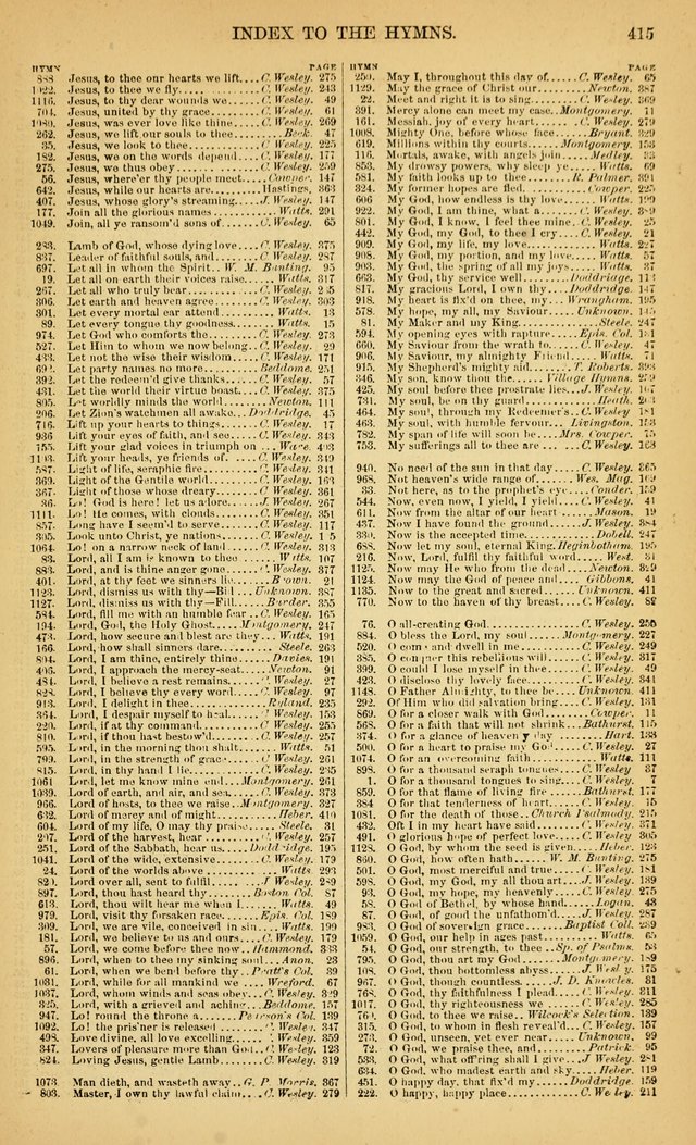 New Hymn and Tune Book: an Offering of Praise for the Use of the African M. E. Zion Church of America page 420