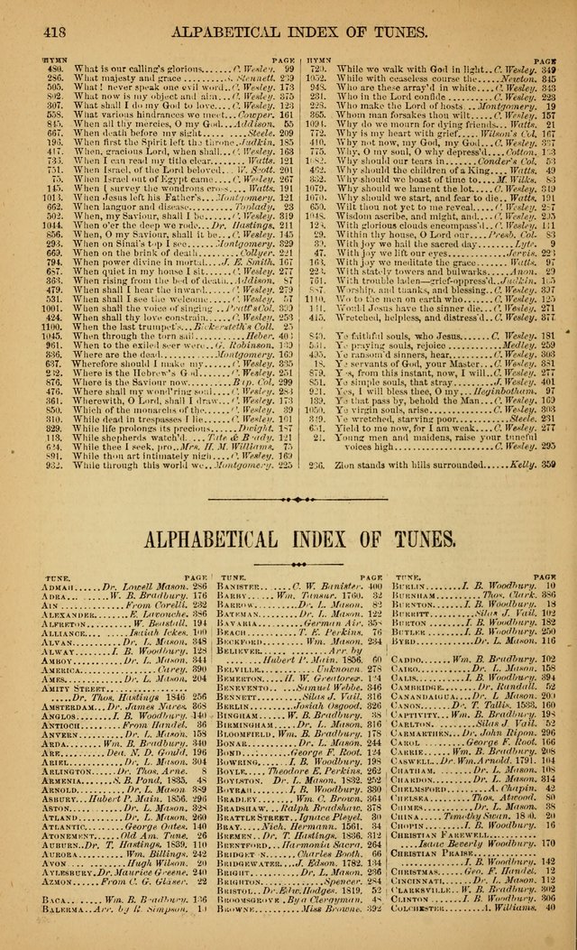 New Hymn and Tune Book: an Offering of Praise for the Use of the African M. E. Zion Church of America page 423
