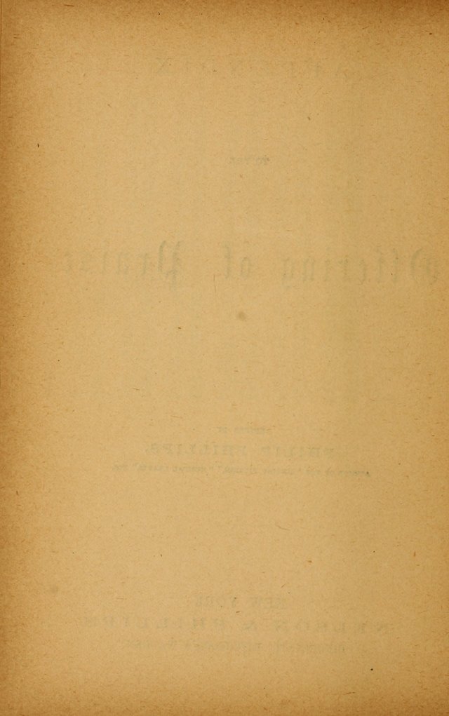 New Hymn and Tune Book: an Offering of Praise for the Use of the African M. E. Zion Church of America page 441
