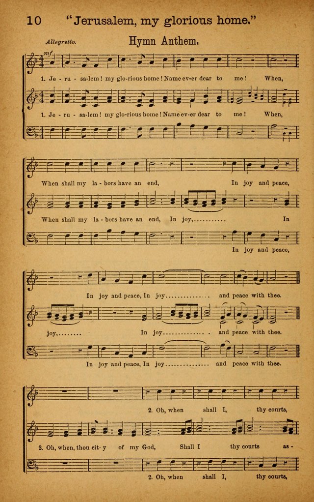 New Hymn and Tune Book: an Offering of Praise for the Use of the African M. E. Zion Church of America page 449
