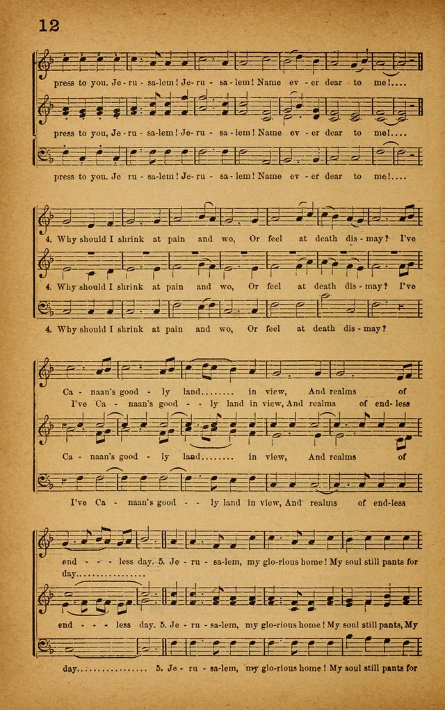New Hymn and Tune Book: an Offering of Praise for the Use of the African M. E. Zion Church of America page 451