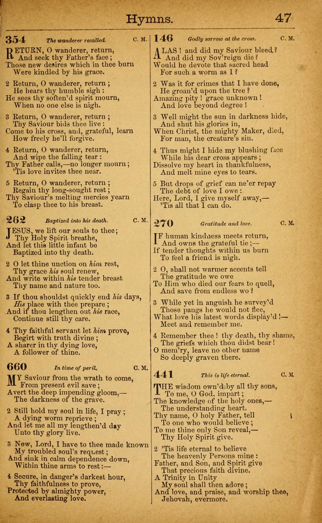 New Hymn and Tune Book: an Offering of Praise for the Use of the African M. E. Zion Church of America page 52