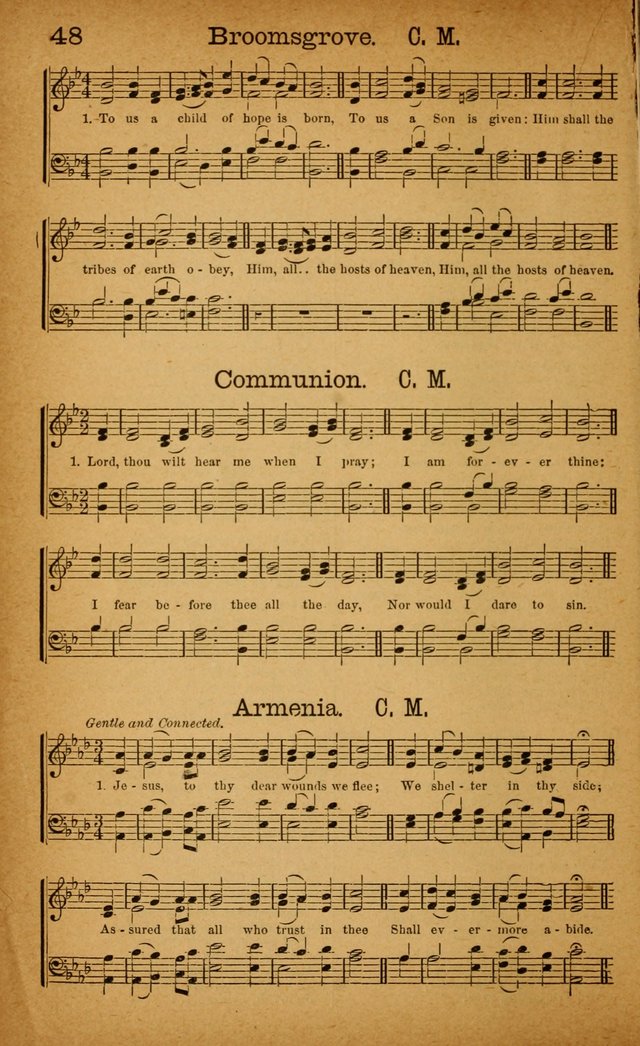 New Hymn and Tune Book: an Offering of Praise for the Use of the African M. E. Zion Church of America page 53