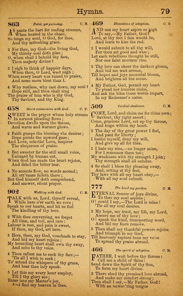 New Hymn and Tune Book: an Offering of Praise for the Use of the African M. E. Zion Church of America page 84