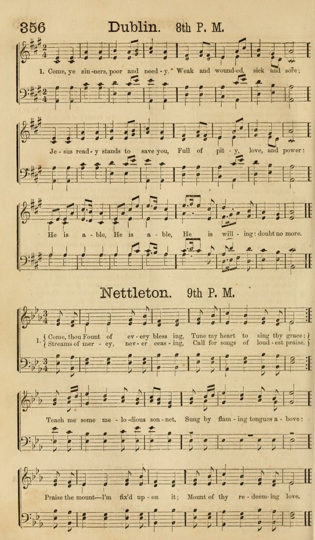 New Hymn and Tune book: an Offering of Praise for the Methodist Episcopal Church page 363