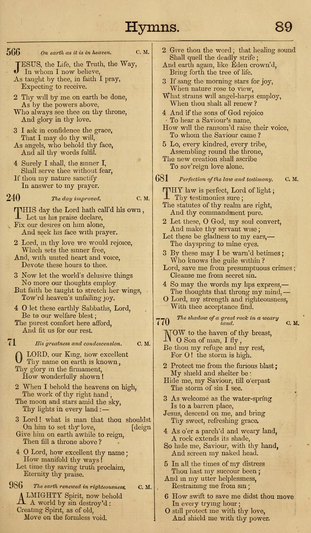 New Hymn and Tune book: an Offering of Praise for the Methodist Episcopal Church page 96