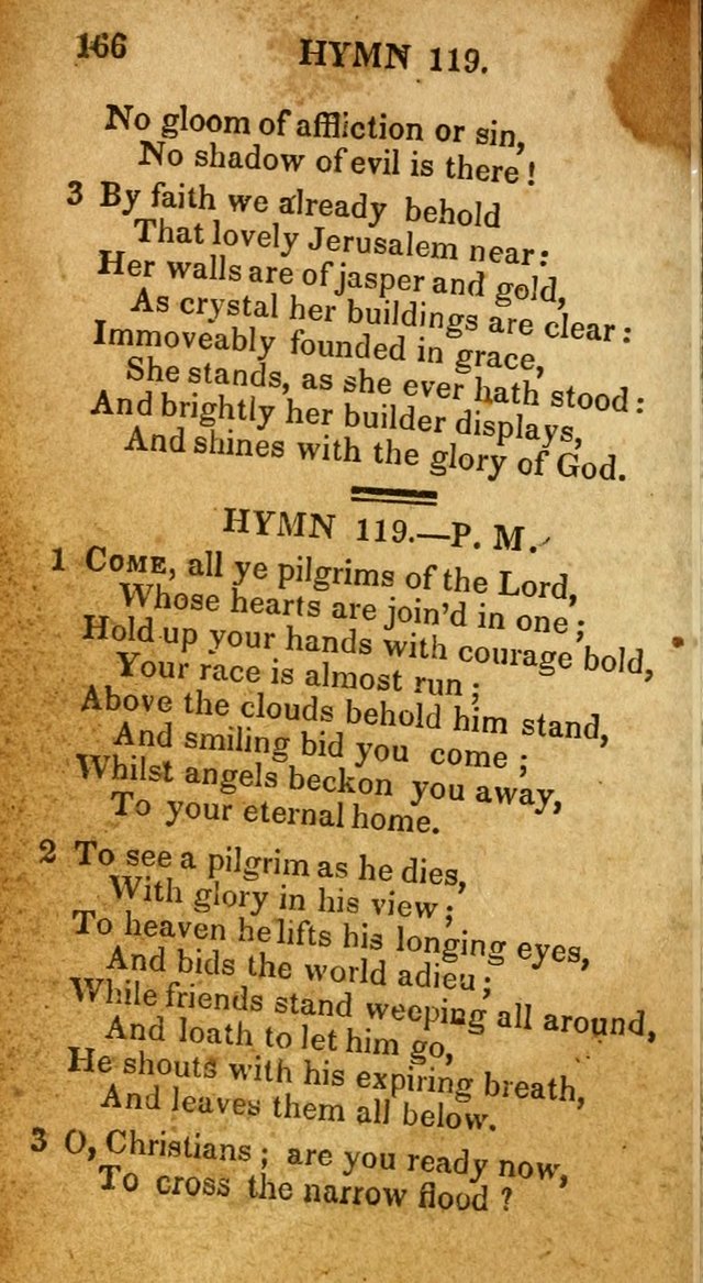 The New and Improved Camp Meeting Hymn Book: being a choice selection of hymns from the most approved authors. Designed to aid in the public and private devotions of Christians page 173