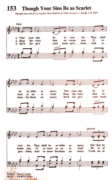 The New National Baptist Hymnal (21st Century Edition) page 176