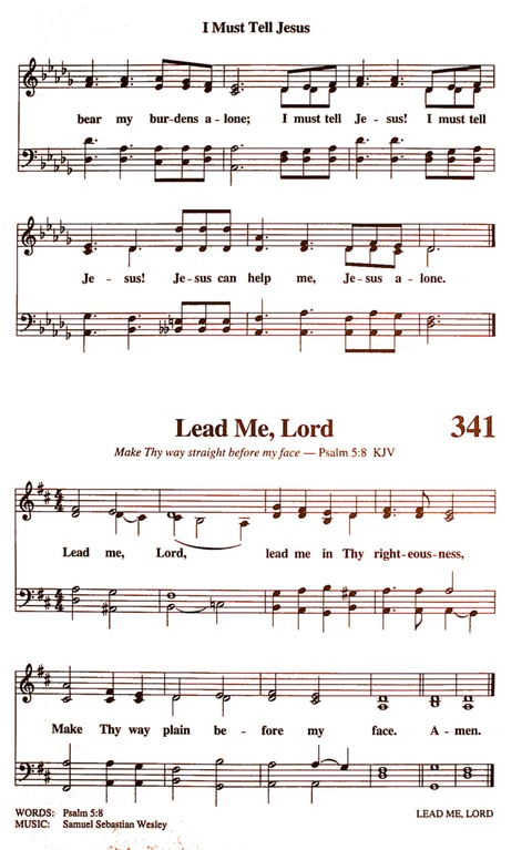 The New National Baptist Hymnal (21st Century Edition) page 397