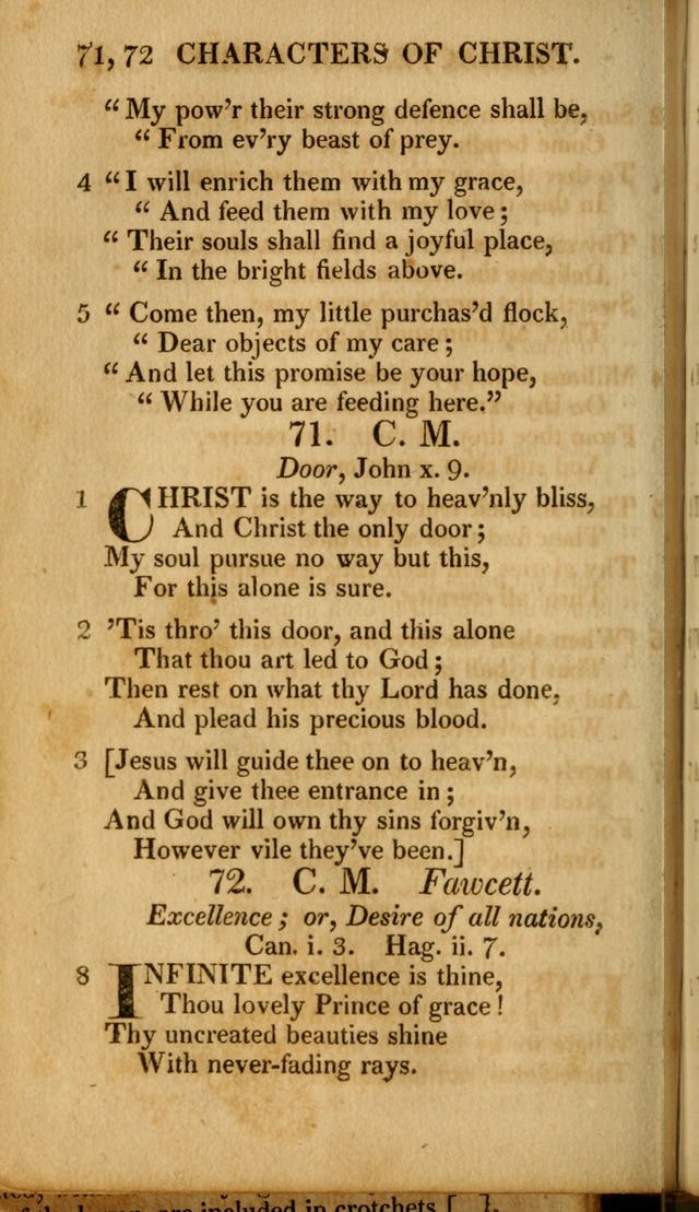 A New Selection of Nearly Eight Hundred Evangelical Hymns, from More than  200 Authors in England, Scotland, Ireland, & America, including a great number of originals, alphabetically arranged page 109