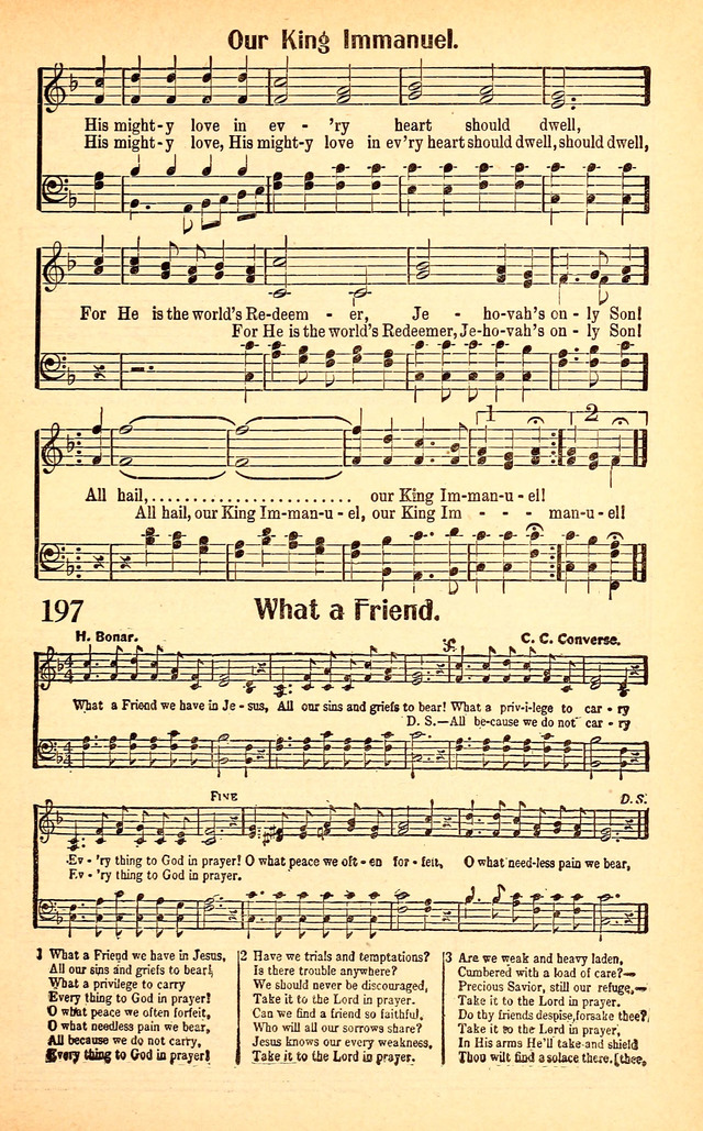 New Songs of the Old Faith: Number Two page 197