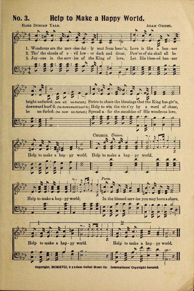 New Songs of Pentecost No. 3 page 4