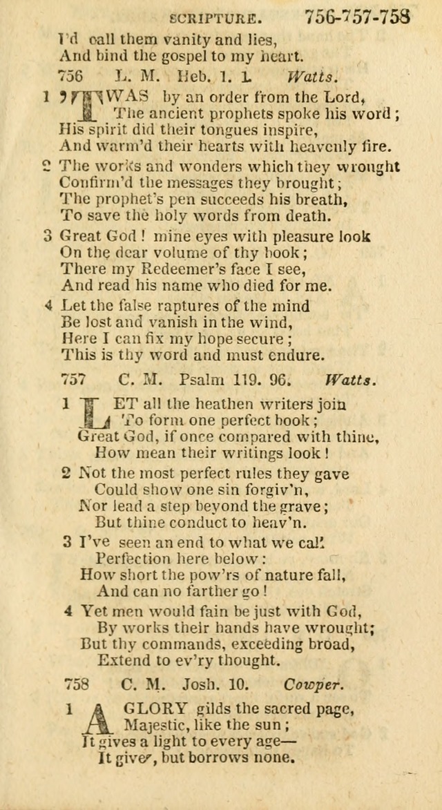 A New Selection of Psalms, Hymns and Spiritual Songs: from the best authors; designed for the use of conference meetings, private circles, and congregations (21st ed. with an appendix) page 429