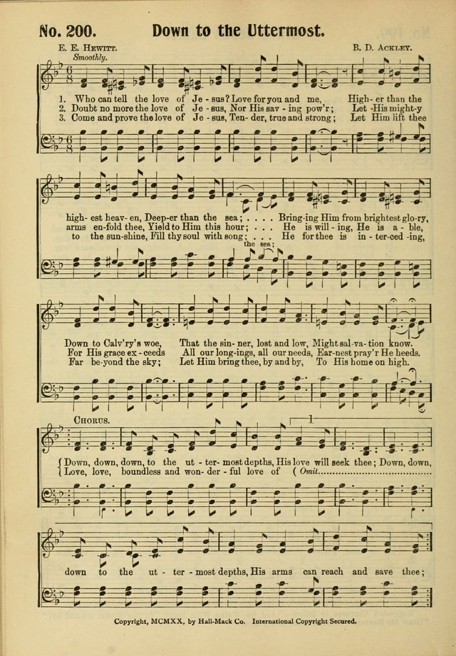 New Songs of Praise and Power 1-2-3 Combined page 170