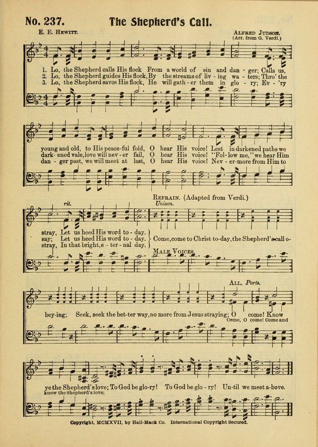 New Songs of Praise and Power 1-2-3 Combined page 207