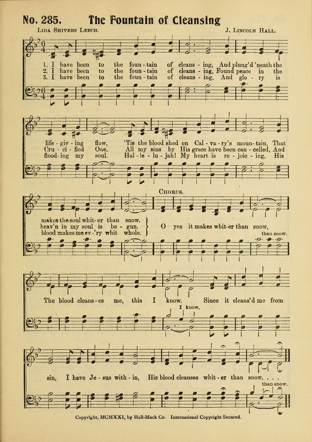 New Songs of Praise and Power 1-2-3 Combined page 251