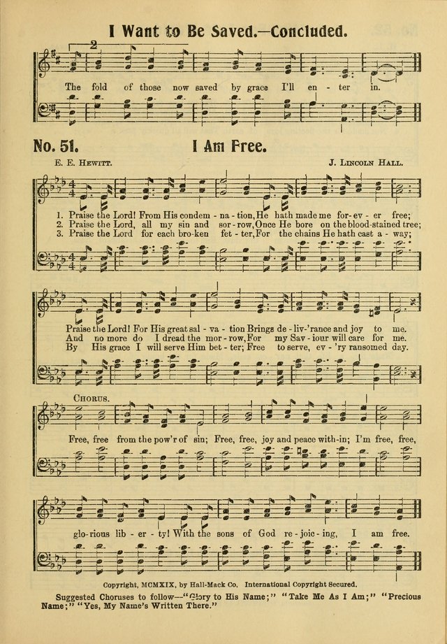 New Songs of Praise and Power 1-2-3 Combined page 51