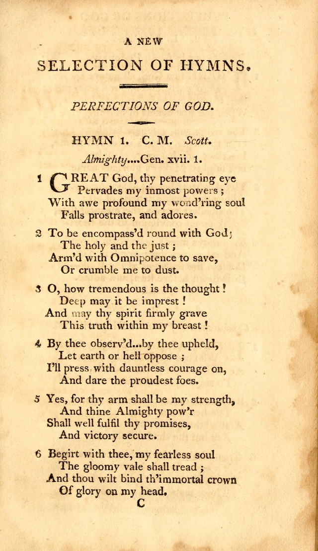 A New Selection of Seven Hundred Evangelical Hymns ... intended as a        Supplement to Dr. Watts