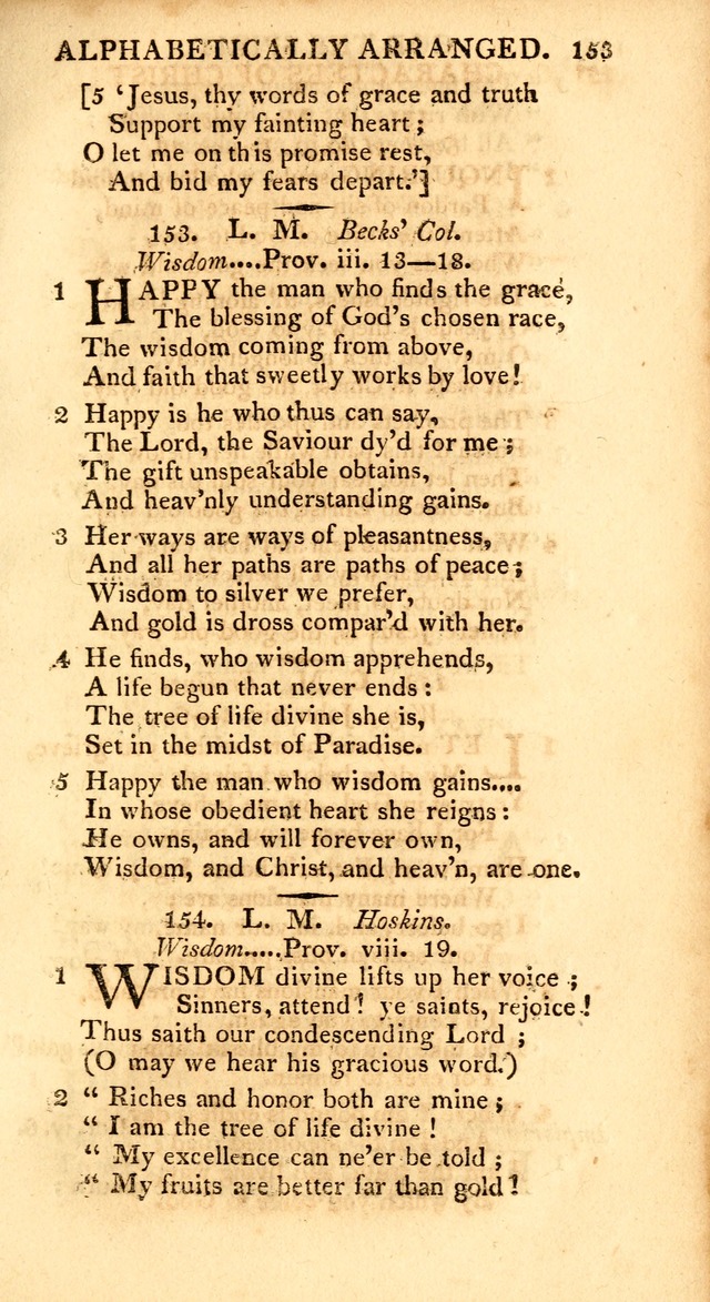 A New Selection of Seven Hundred Evangelical Hymns ... intended as a        Supplement to Dr. Watts