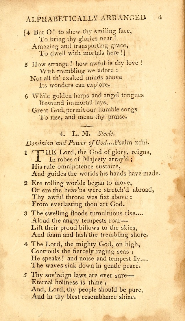 A New Selection of Seven Hundred Evangelical Hymns ... intended as a        Supplement to Dr. Watts