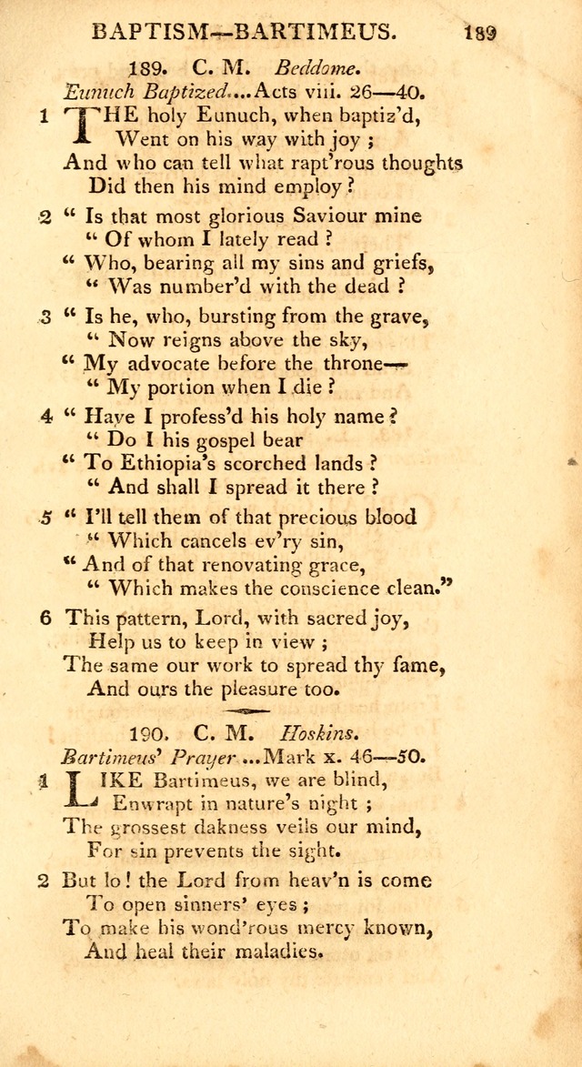 A New Selection of Seven Hundred Evangelical Hymns ... intended as a        Supplement to Dr. Watts