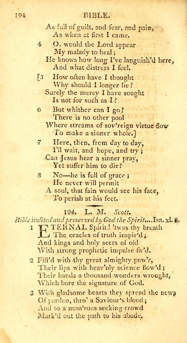 A New Selection of Seven Hundred Evangelical Hymns ... intended as a        Supplement to Dr. Watts