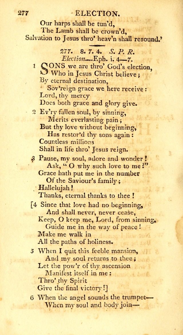 A New Selection of Seven Hundred Evangelical Hymns ... intended as a        Supplement to Dr. Watts