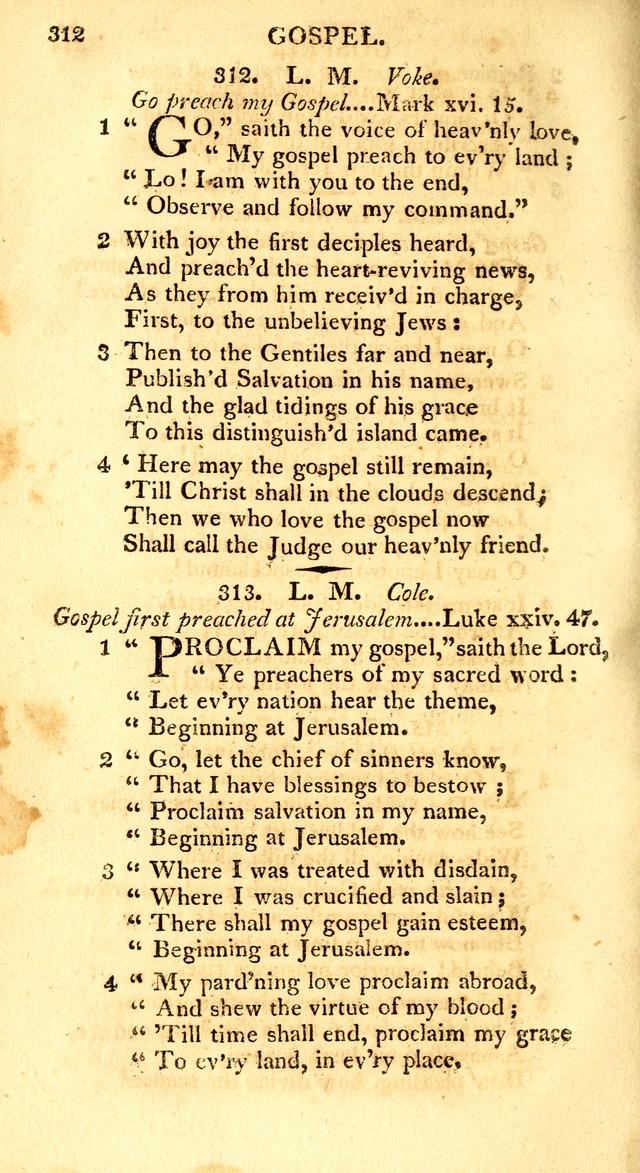 A New Selection of Seven Hundred Evangelical Hymns ... intended as a        Supplement to Dr. Watts