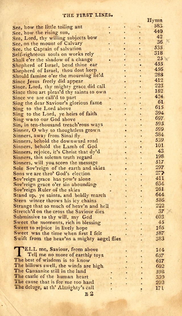 A New Selection of Seven Hundred Evangelical Hymns ... intended as a        Supplement to Dr. Watts