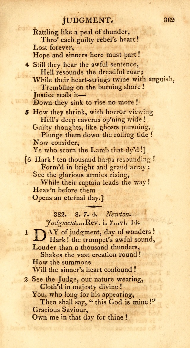 A New Selection of Seven Hundred Evangelical Hymns ... intended as a        Supplement to Dr. Watts