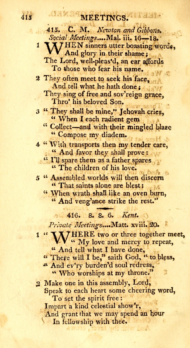 A New Selection of Seven Hundred Evangelical Hymns ... intended as a        Supplement to Dr. Watts