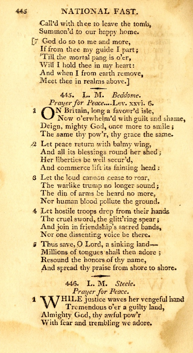 A New Selection of Seven Hundred Evangelical Hymns ... intended as a        Supplement to Dr. Watts
