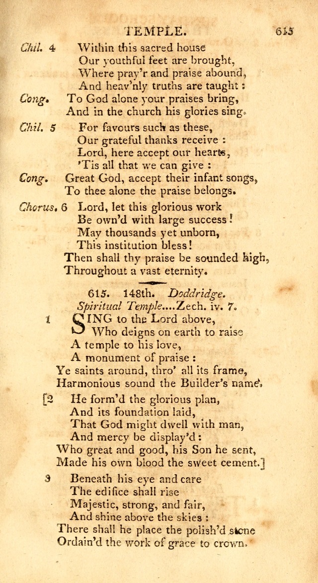 A New Selection of Seven Hundred Evangelical Hymns ... intended as a        Supplement to Dr. Watts