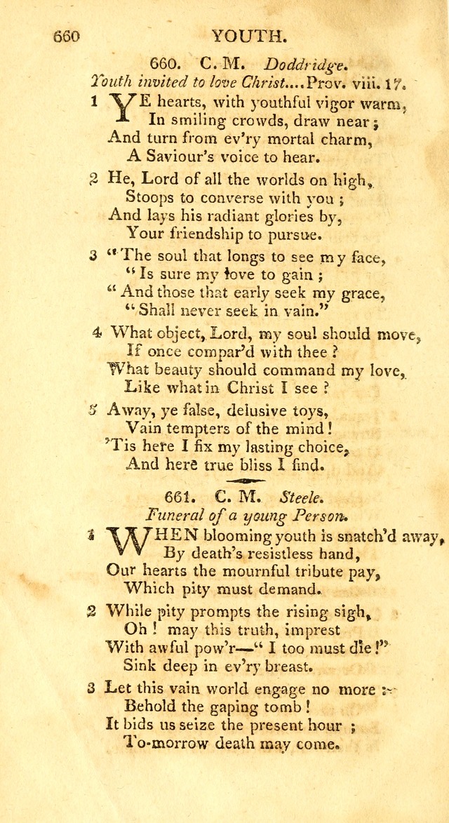 A New Selection of Seven Hundred Evangelical Hymns ... intended as a        Supplement to Dr. Watts