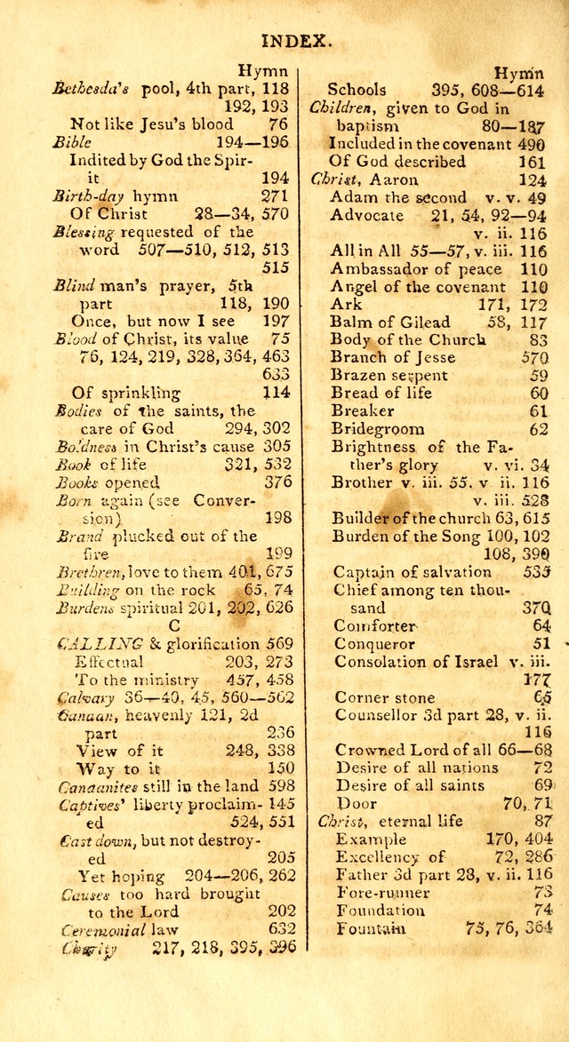A New Selection of Seven Hundred Evangelical Hymns ... intended as a        Supplement to Dr. Watts