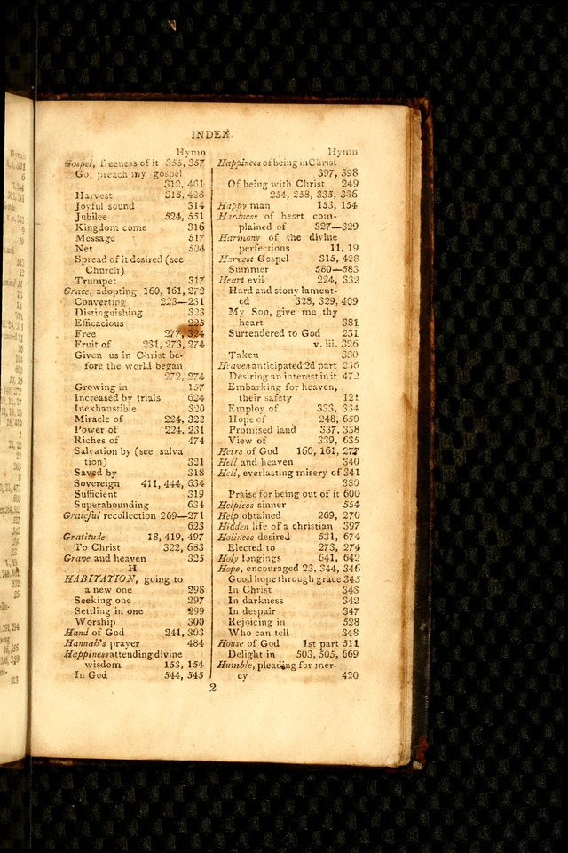 A New Selection of Seven Hundred Evangelical Hymns ... intended as a        Supplement to Dr. Watts