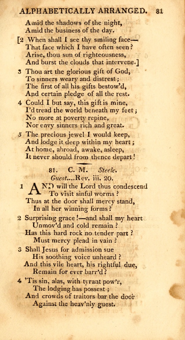 A New Selection of Seven Hundred Evangelical Hymns ... intended as a        Supplement to Dr. Watts