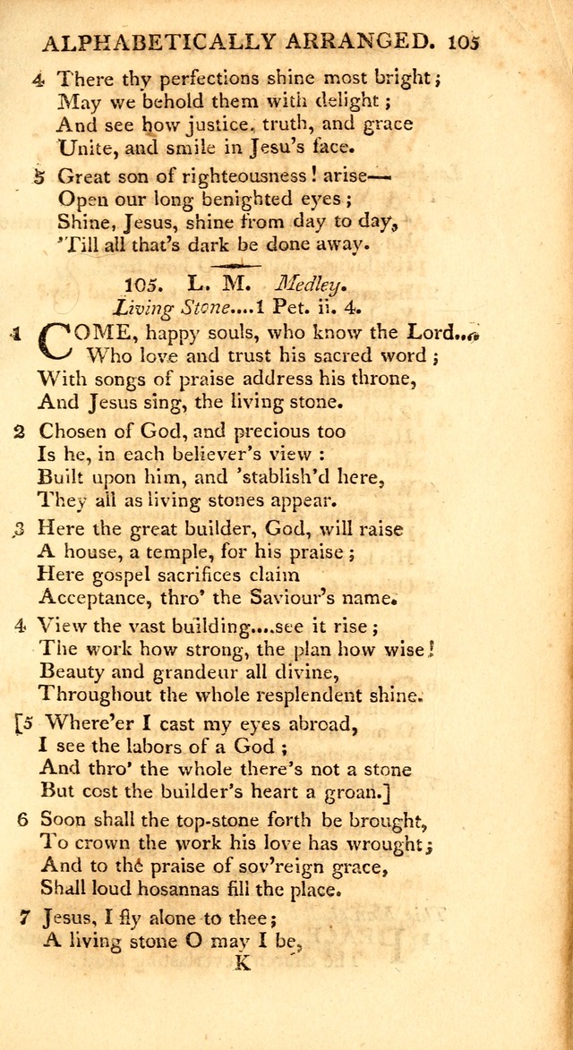 A New Selection of Seven Hundred Evangelical Hymns ... intended as a        Supplement to Dr. Watts