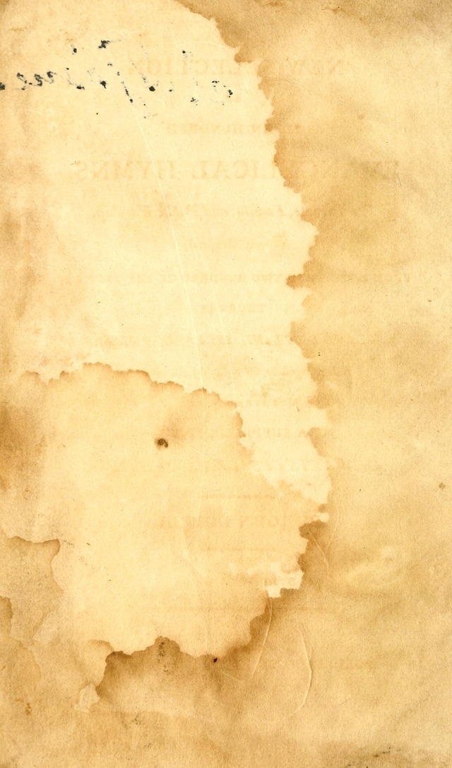 A New Selection of Seven Hundred Evangelical Hymns ... intended as a        Supplement to Dr. Watts