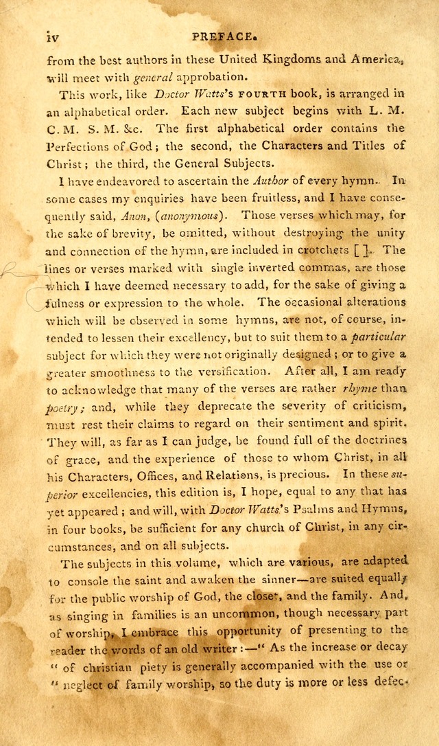 A New Selection of Seven Hundred Evangelical Hymns ... intended as a        Supplement to Dr. Watts