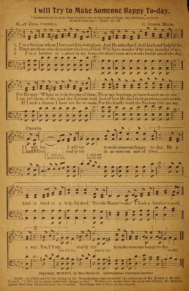 New Songs of Pentecost page 1