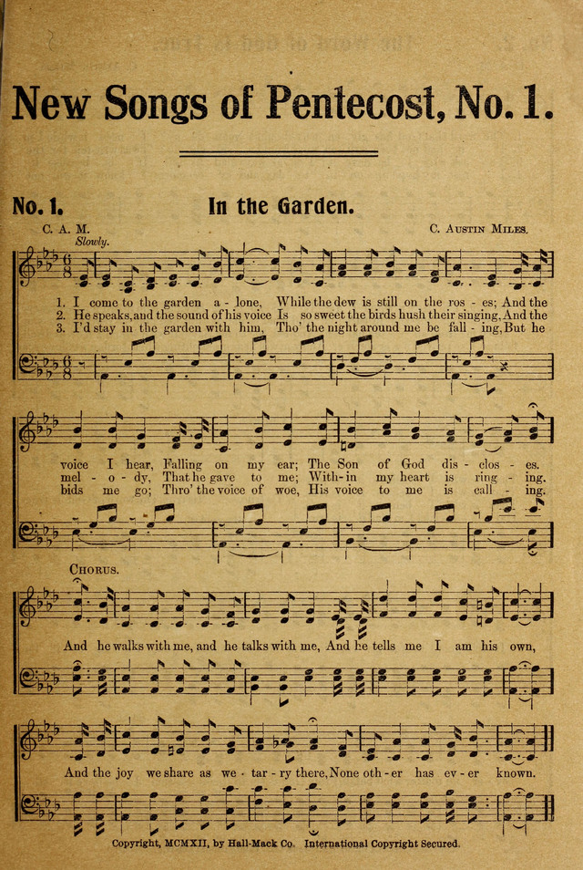 New Songs of Pentecost page 2
