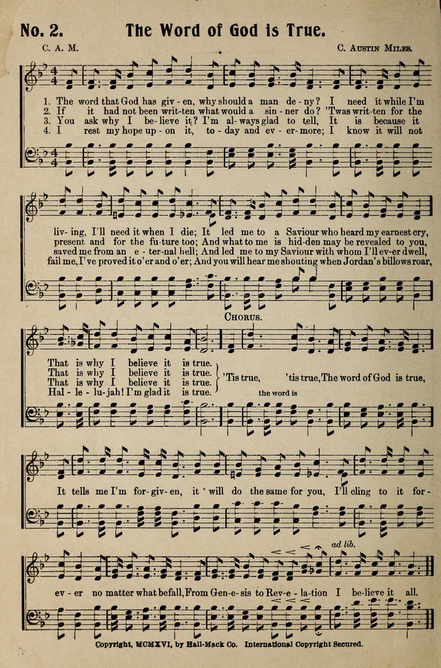 New Songs of Pentecost page 3