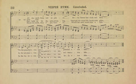 New Tunes for Choirs page 32