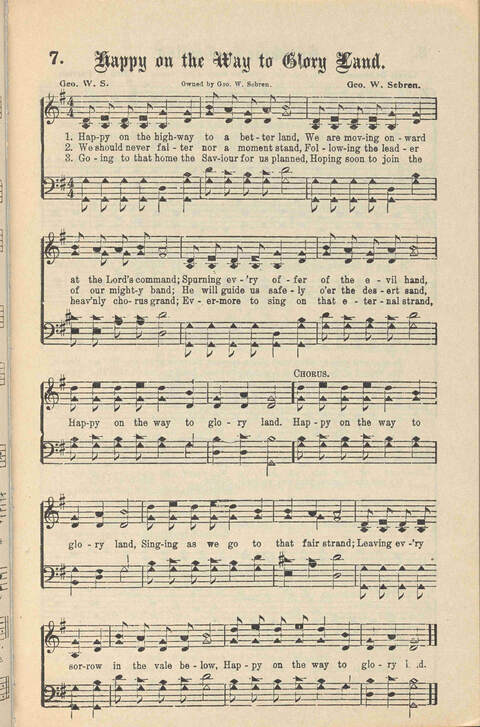 New Victory: for Christian work and worship page 7