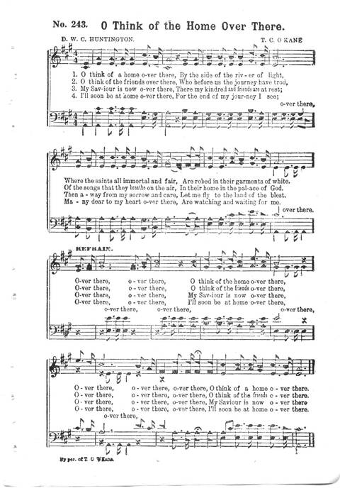 The New Wonderful Songs for Work and Worship page 252