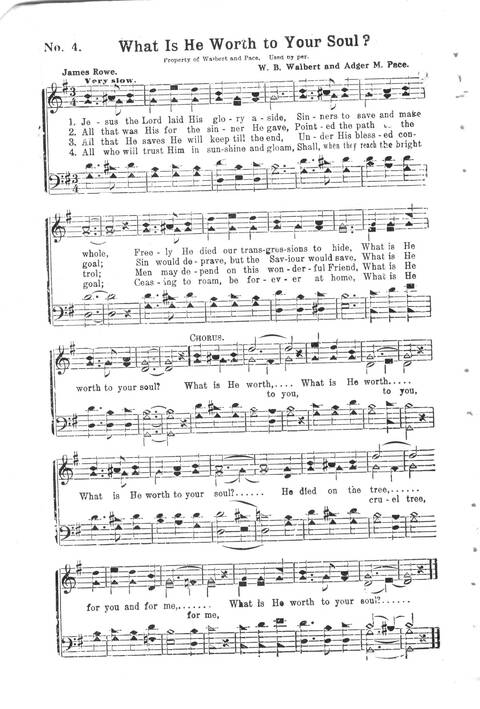 The New Wonderful Songs for Work and Worship page 5
