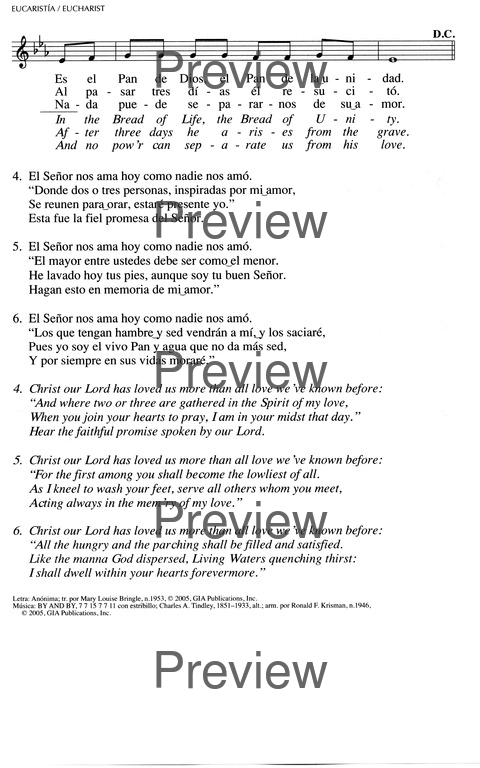 Oramos Cantando = We Pray In Song page 880