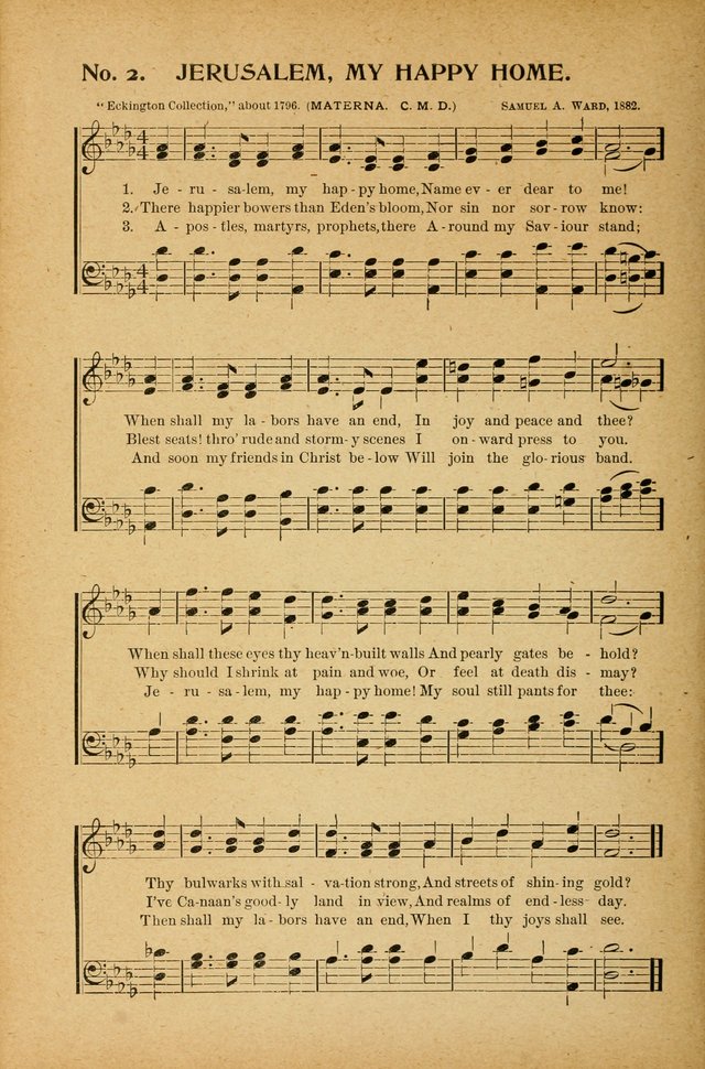 Ocean Grove Christian Songs: "The Big Little Book" page 2