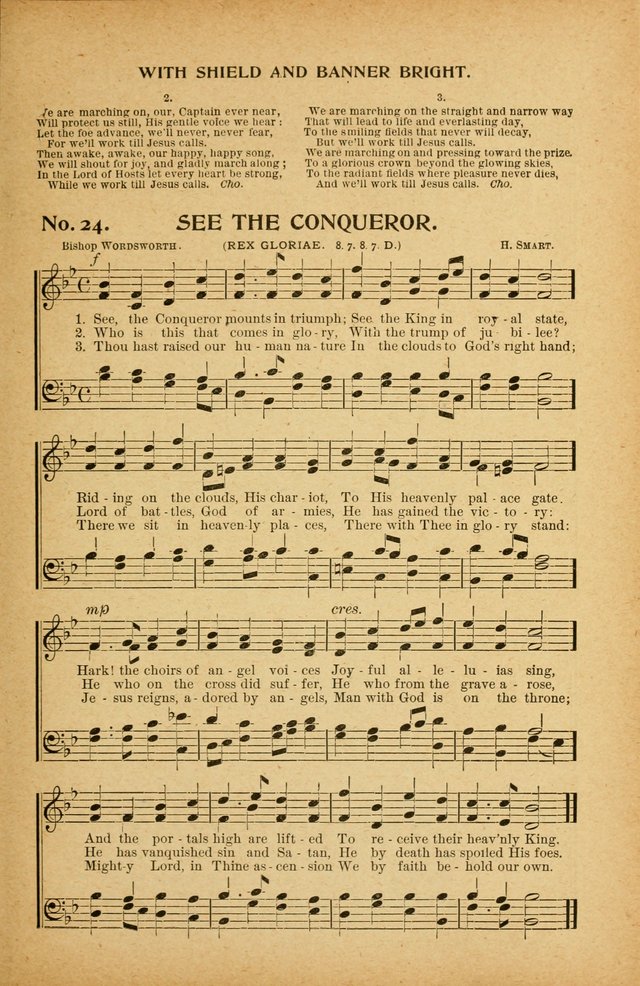 Ocean Grove Christian Songs: "The Big Little Book" page 23